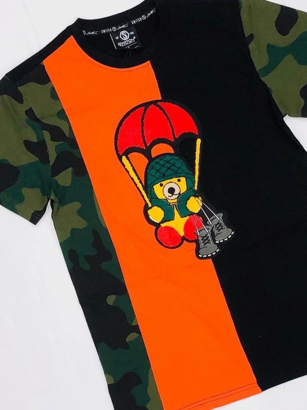 Switch Remarkable brand T-shirt